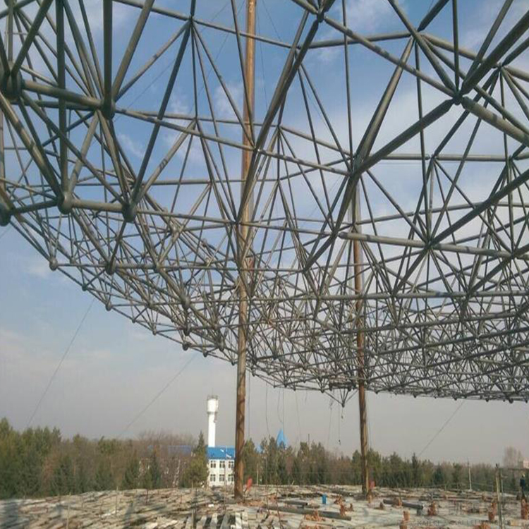海西球形网架钢结构施工方案