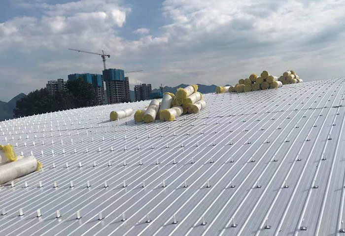 海西 网架施工